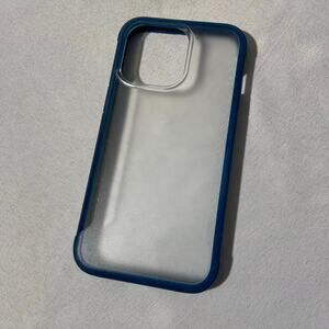 Terrain Case Compatible with iPhone 13 Pro Blue
